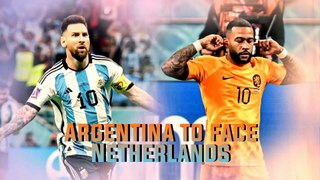 Argentina Vs Nitherland Quarter Final || Fifa World Cup 2022