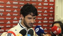 Pato fala sobre o empate do São Paulo sobre o Palmeiras