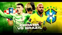 Brazil Vs Croatia Quarter Final || Fifa World Cup 2022