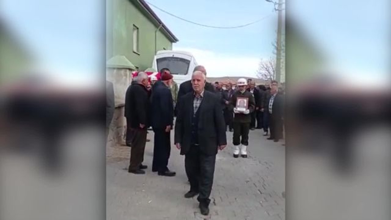 Kıbrıs Gazisi Mehmet Çal, Niğde'de Son Yolculuğuna Uğurlandı
