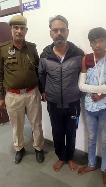 नकबजनी करने वाली गैंग का पर्दाफाश, तीन बदमाश गि...