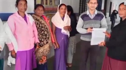 मण्डला: कार्यकर्ताओं ने मनाया काला दिवस, जानिए क्या है कारण ?