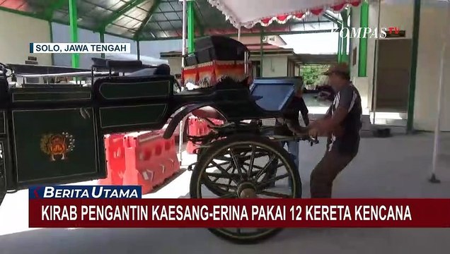 Pastikan Pernikahan Lancar, Menko Marves & Kapolri Periksa Traffic Management Center Polresta Solo