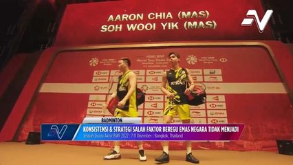 Kesilapan percaturan & kuran konsistensi punca Aaron Chia & Soh Wooi Yik tersingkir awal
