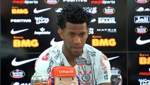 Confira entrevista coletiva do zagueiro Gil