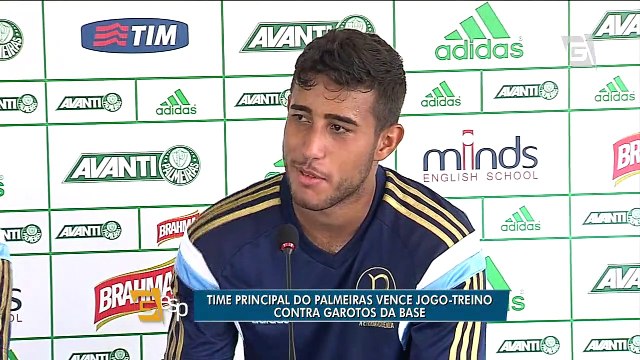 Palmeiras segue preparação para Brasileiro