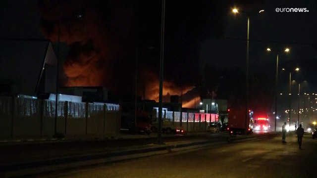 Столкновения и беспорядки в Греции