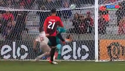 Video herunterladen: Melhores momentos do empate entre Athletico e Flamengo pela Copa do Brasil