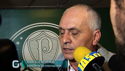 Presidente do Inter denuncia ameaças de morte aos colorados na Arena Palmeiras
