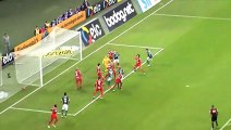 Assista ao primeiro gol de Palmeiras x Inter na Copa do Brasil