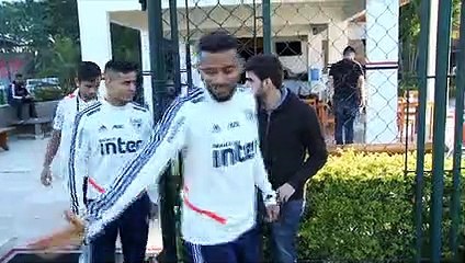 Veja imagens do treino do São Paulo desta quarta-feira