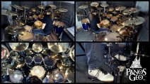 Avenged Sevenfold - Nightmare | Isolated Drums | Panos Geo