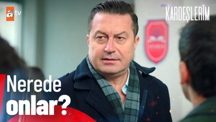 Tarhan, Tolga ve Leyla'yı merak edip okula geliyor - Kardeşlerim 71. Bölüm