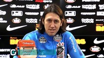 Confira coletiva de Cássio e Fagner