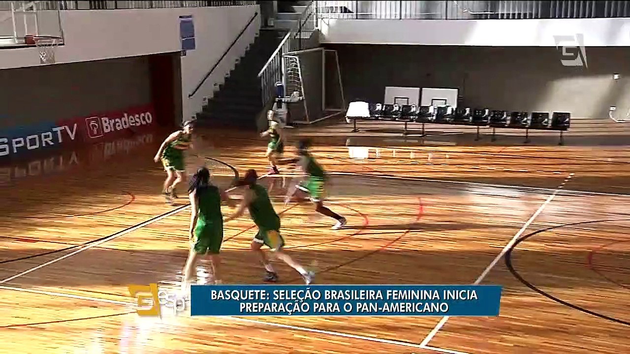 Seleção Brasileira feminina inicia preparação para o Pan-Americano
