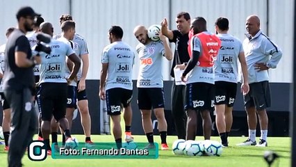 Para alívio de Carille, Timão terá duas semanas cheias para treinar