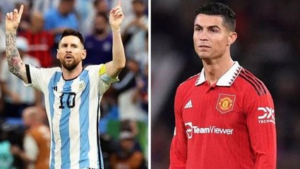 Ronaldo'ya kapıyı gösteren Manchester United'dan olay Messi paylaşımı! Taraftarlar gönderme olarak yorumladı
