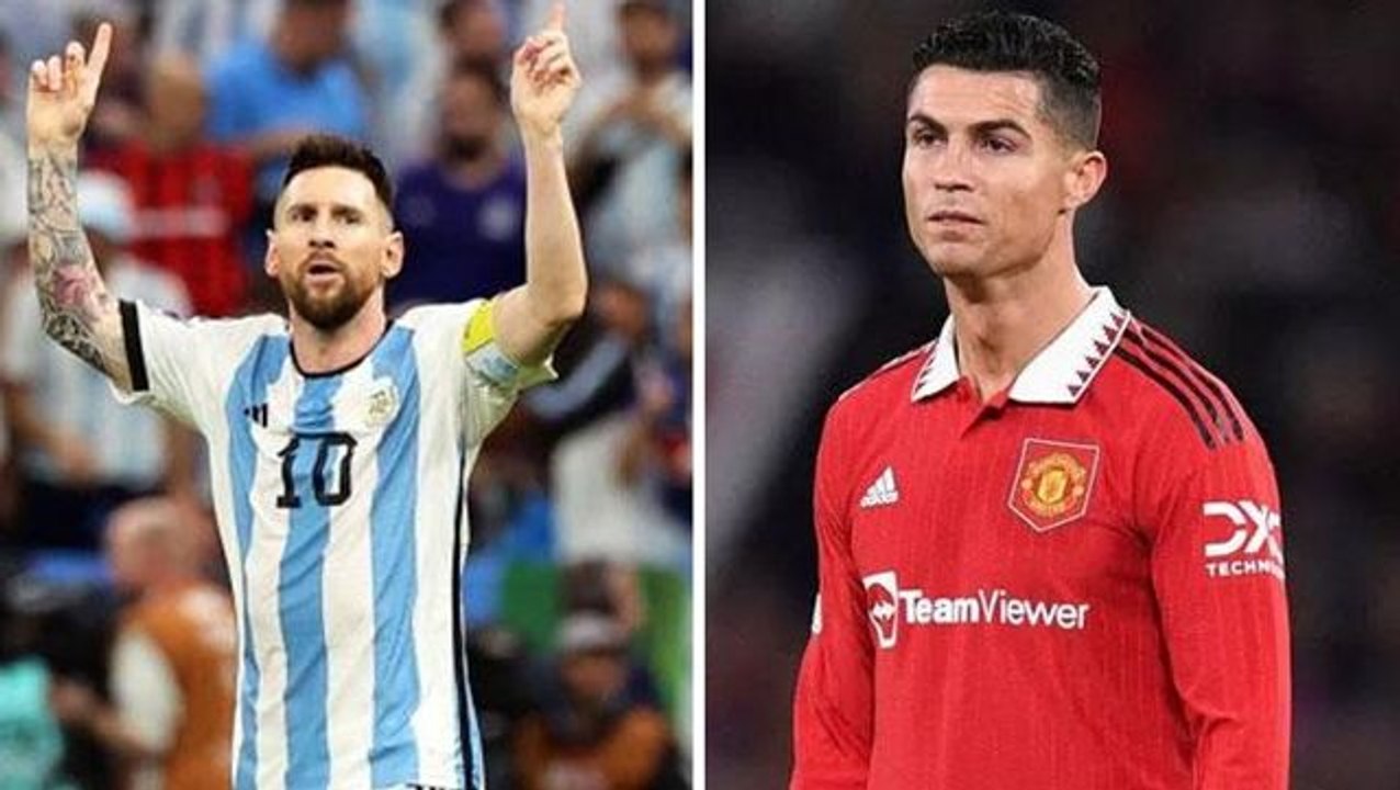 Bu kadarı da yapılmaz! Ronaldo'ya kapıyı gösteren Manchester United'dan olay Messi paylaşımı