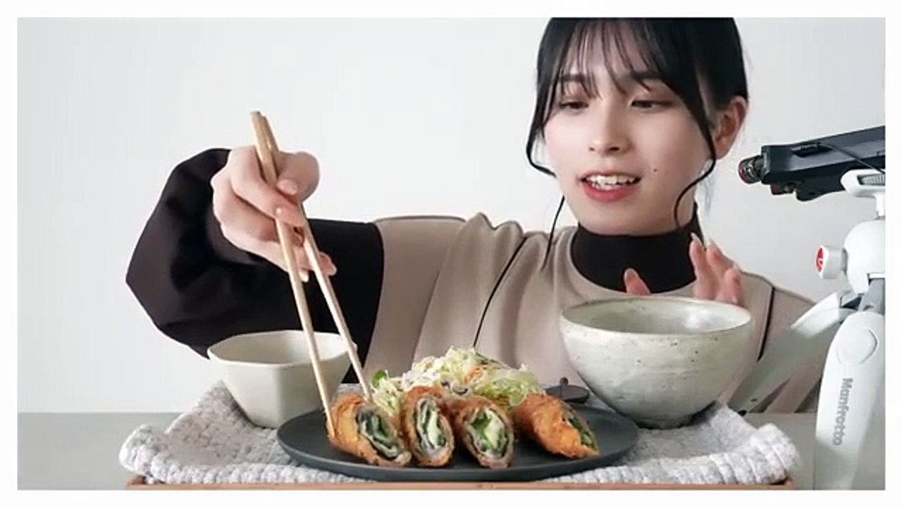 【大園桃子】ASMRとミルフィーユカツと。