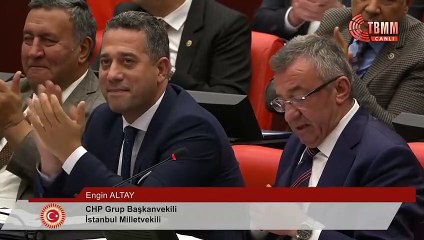 CHP'li Engin Altay: Kılıçdaroğlu hamburger yedi, çocuklarının boğazından haram geçmedi
