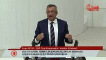 Kılıçdaroğlu'na hakaret etmişti: CHP'li Altay, Soylu'ya o sözleri hatırlatınca Meclis karıştı