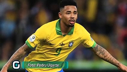 Gabriel Jesus foi relacionado no Palmeiras pela primeira vez com Gareca