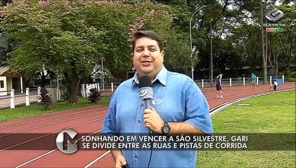 Gari se divide entre as ruas e pistas de corrida