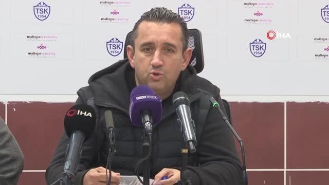 Andaç Gürkan Kocabıyık: Birçok pozisyon bulduk ama gol yapamadık