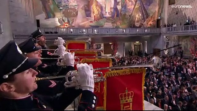 Nobel de la paix : les lauréats ont reçu leur prix à Oslo, ils dénoncent la guerre folle de Moscou