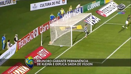 Brunoro garante Kleina no cargo e explica saída de Vilson