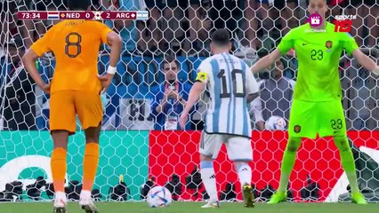 Match Highlights - Netherlands Vs Argentina World Cup 2022 Qatar