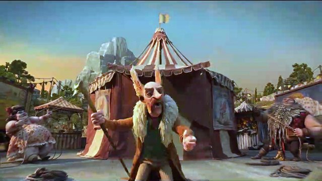 Pinocchio par Guillermo del Toro Bande-annonce (UK)