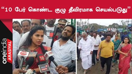 Mayor Priya | "கீழே விழுந்த மரங்கள் உடனுக்கு உடனே அகற்றப்பட்டு வருவதால் போக்குவரத்து இடையூறு இல்லை"