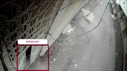 GAZİANTEP - Evden hırsızlık iddiasıyla 2 şüpheli tutuklandı