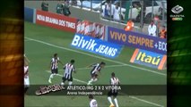 Assista aos gols da última rodada do Campeonato Brasileiro