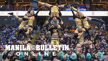 UST Salinggawi Dance Troupe finishes 2nd runner-up in 2022 UAAP Cheerdance Competition