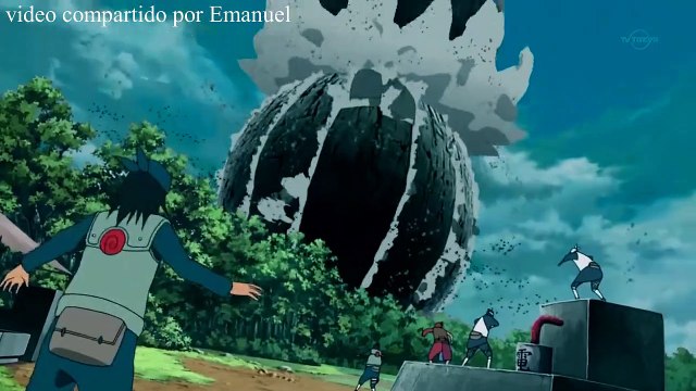 madara vs alianza shinobi y kages!! batalla completa