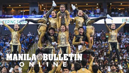 FEU Cheering Squad bags 2nd runner-up in 2022 UAAP Cheerdance Competition