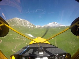 Atterrissage Val d'Isère