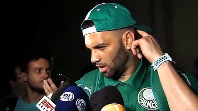 Jogadores do Palmeiras falam após derrota para o Guarani