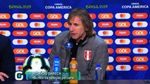 Após vitória, Ricardo Gareca enaltece elenco do Peru