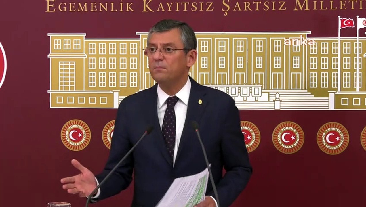 Özel'den Şentop'a: Hadsizlikten başka bir şey değil