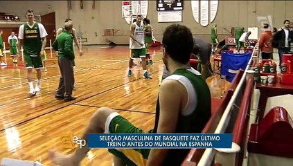 Descargar video: Seleção Brasileira faz último treino antes do Mundial