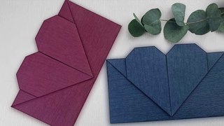 DIY Gift Wrapping - DIY Origami Envelope Tutorial