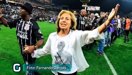 Morre Marlene Matheus, ex-presidente do Corinthians