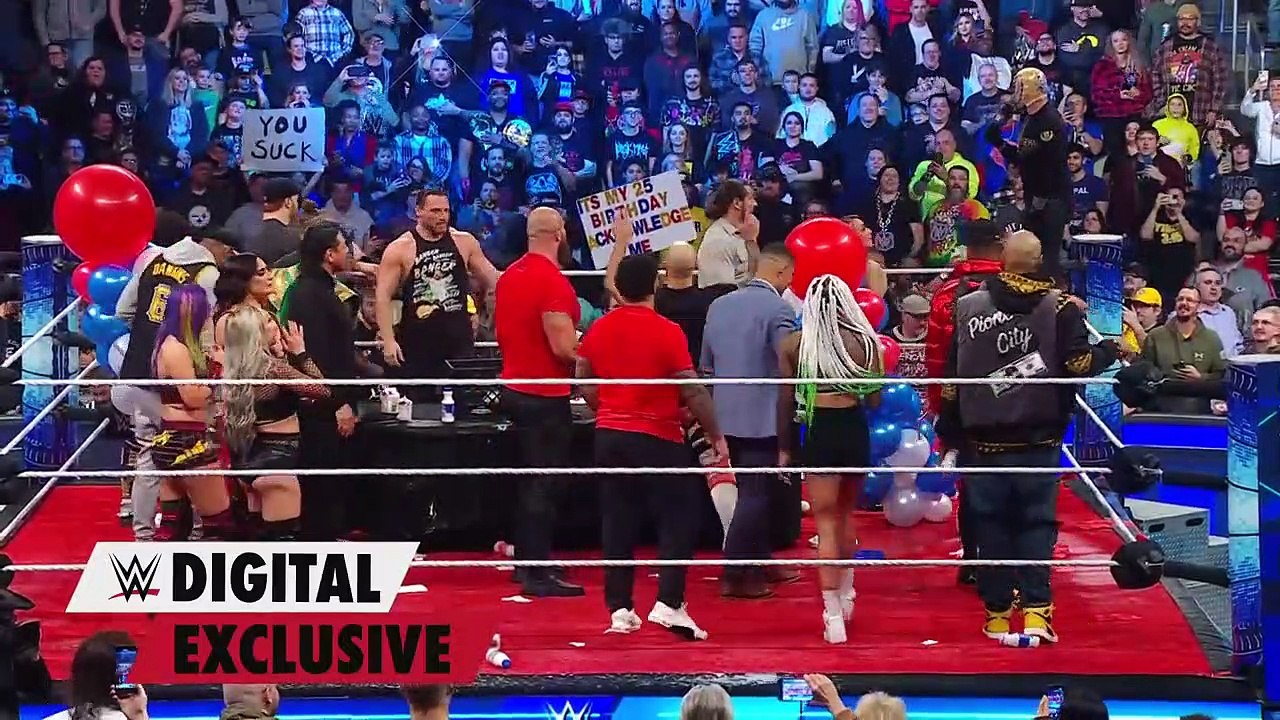 Kurt Angle's Birthday Celebration continues_ SmackDown Exclusive, Dec. 9, 2022