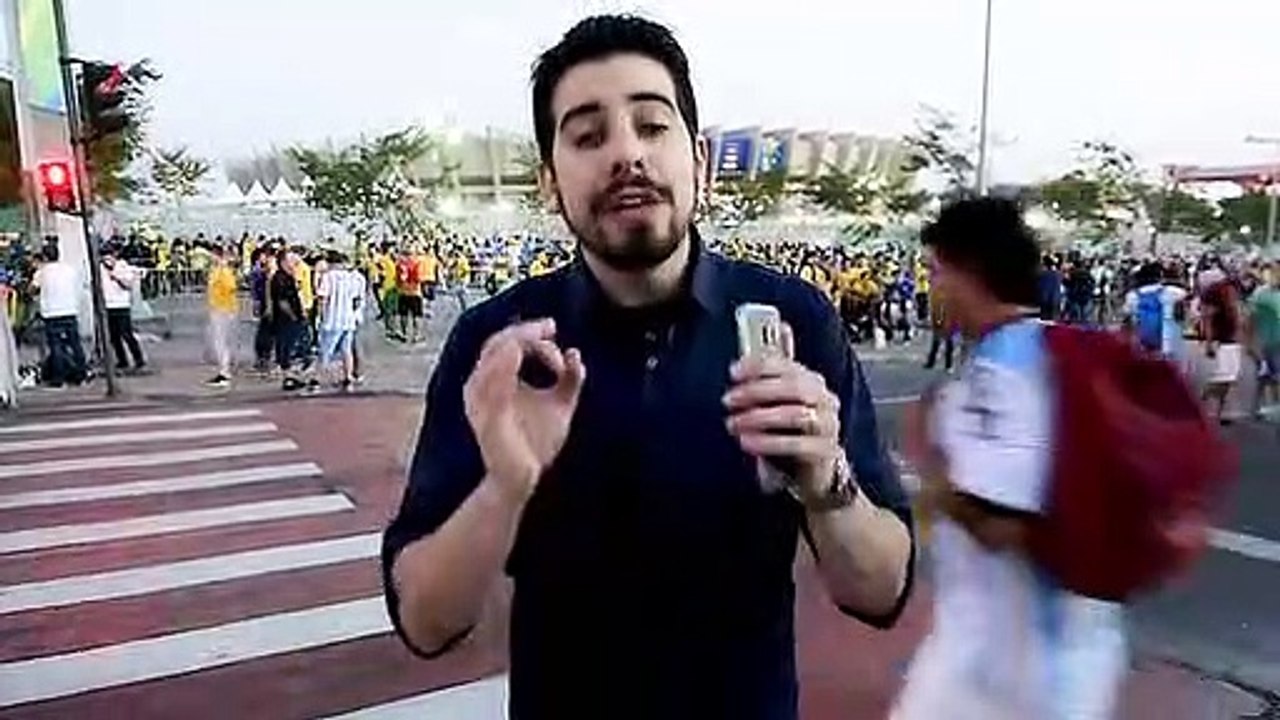 Boletim pré jogo - Brasil x Argentina