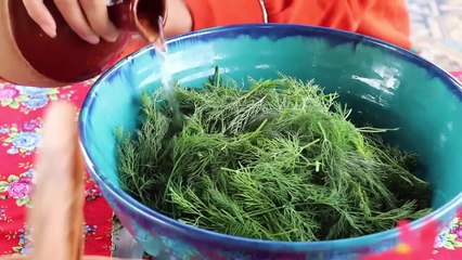 Bake bean pilaf with neck meat