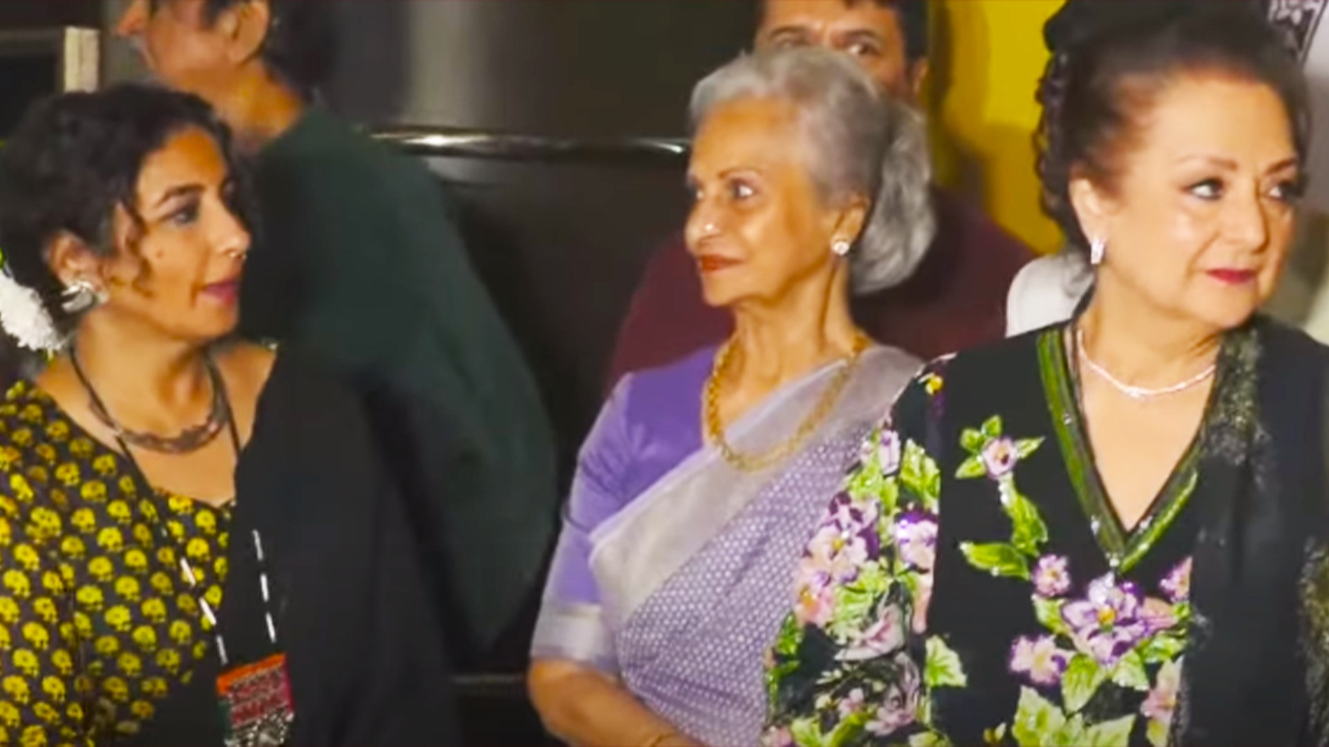 Saira Banu At Dilip Kumar's 100th Birth Anniversary Tribute At PVR - video  Dailymotion