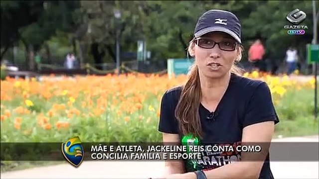 Confira a história da mãe de três filhos que arranjou tempo para correr